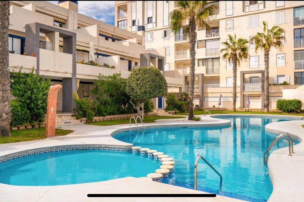 Torrevieja La Mata Primera Linea Playa Exteriér fotografie
