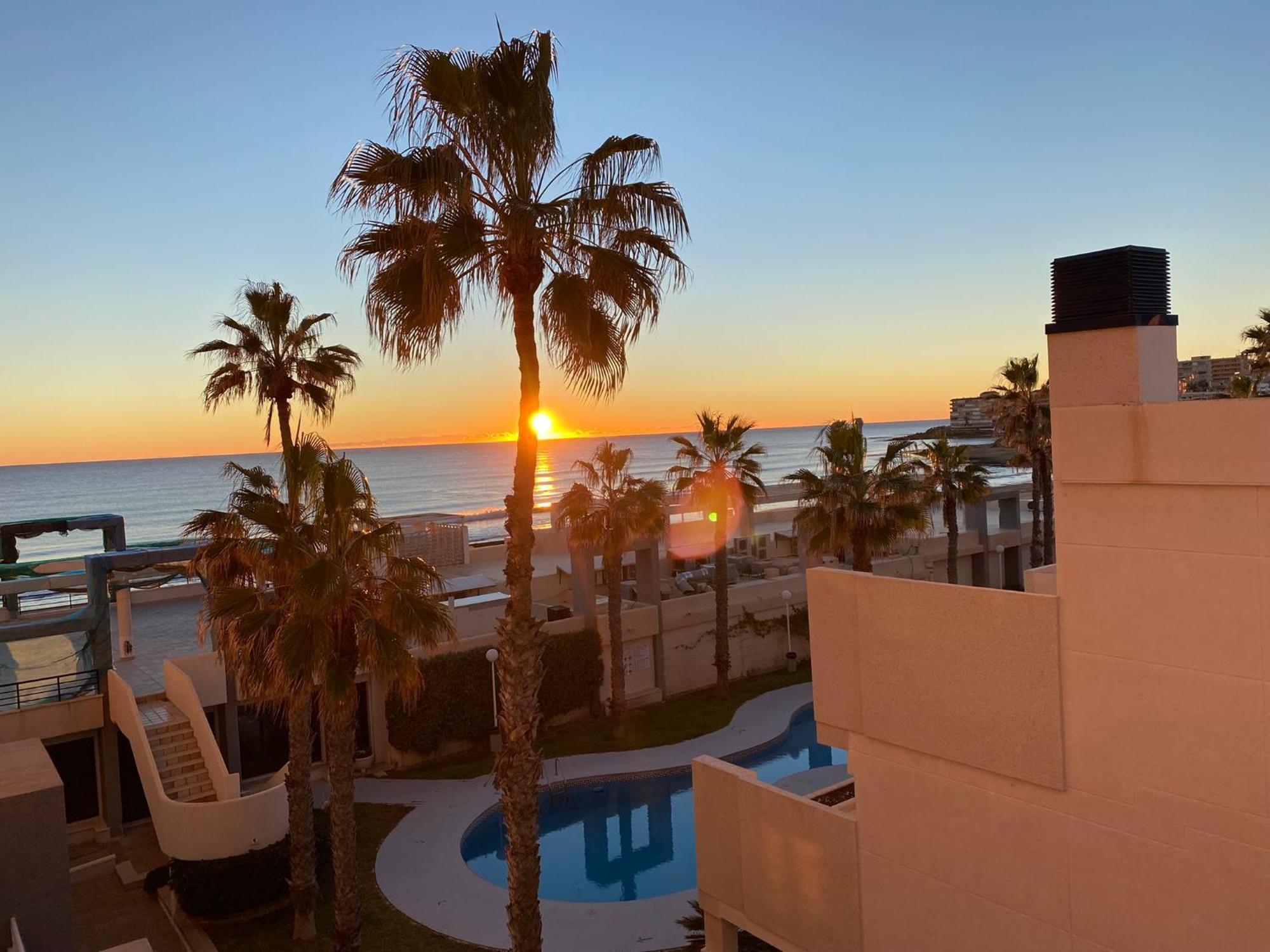 Torrevieja La Mata Primera Linea Playa Exteriér fotografie