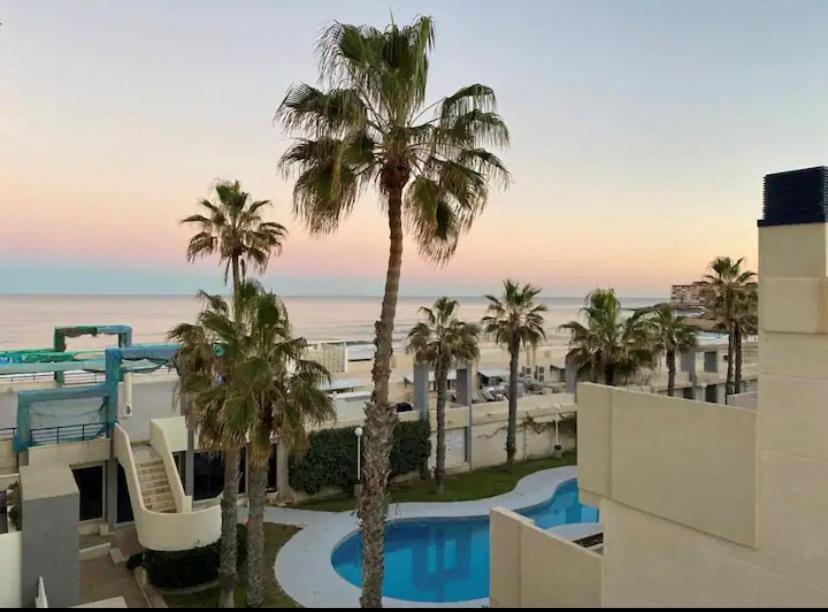 Torrevieja La Mata Primera Linea Playa Exteriér fotografie