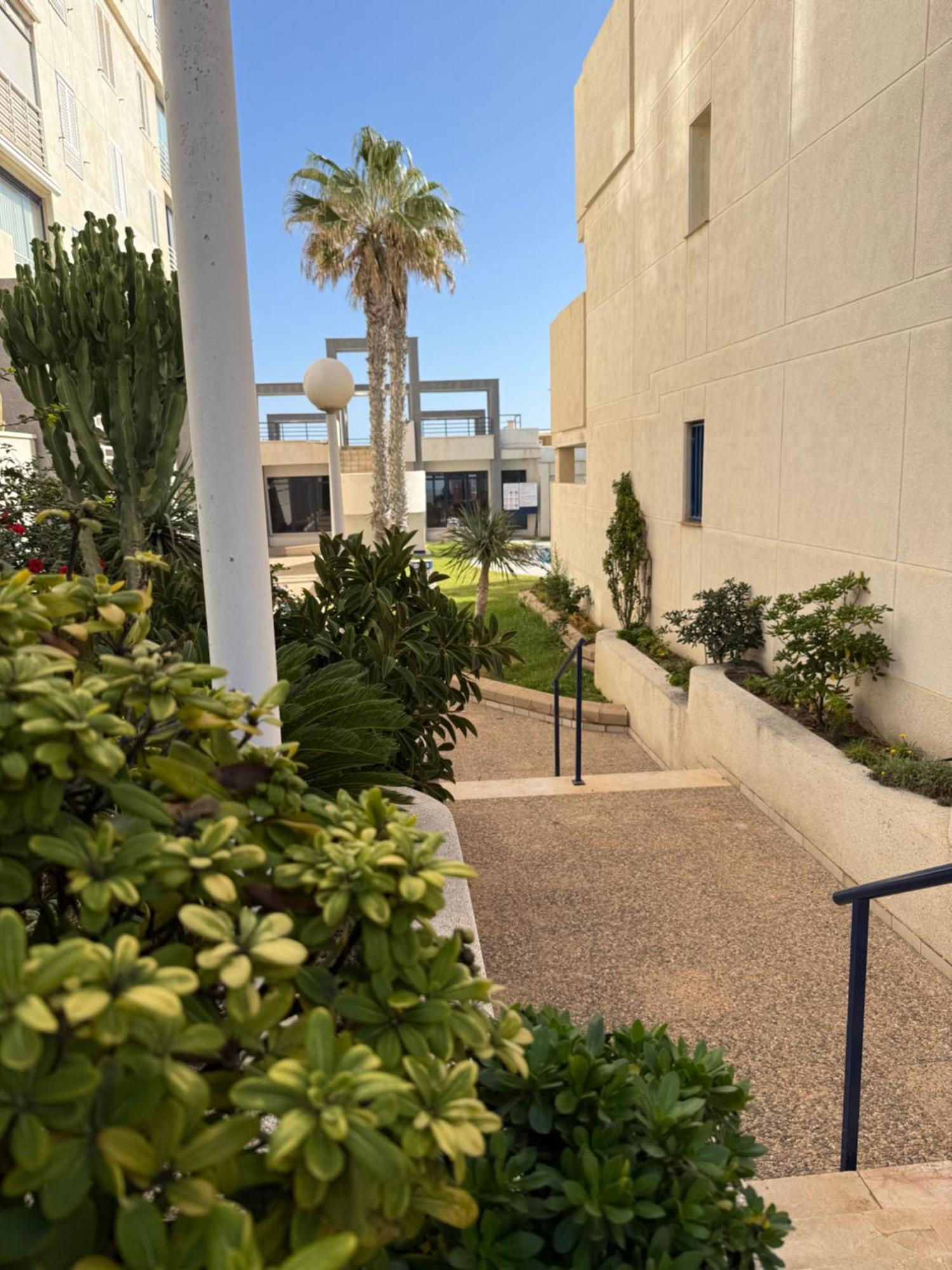 Torrevieja La Mata Primera Linea Playa Exteriér fotografie